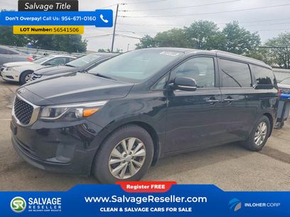 Used 2016 Kia Sedona LX w/ LX Essentials Premium Package