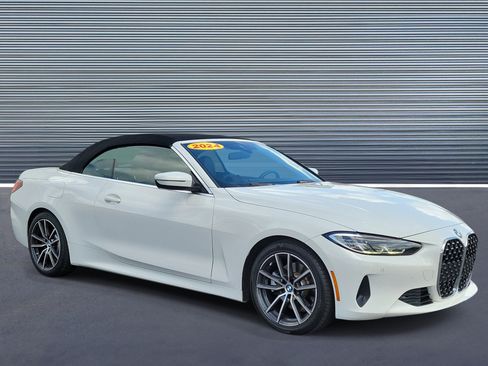 Used 2024 BMW 430i Convertible RWD image 2