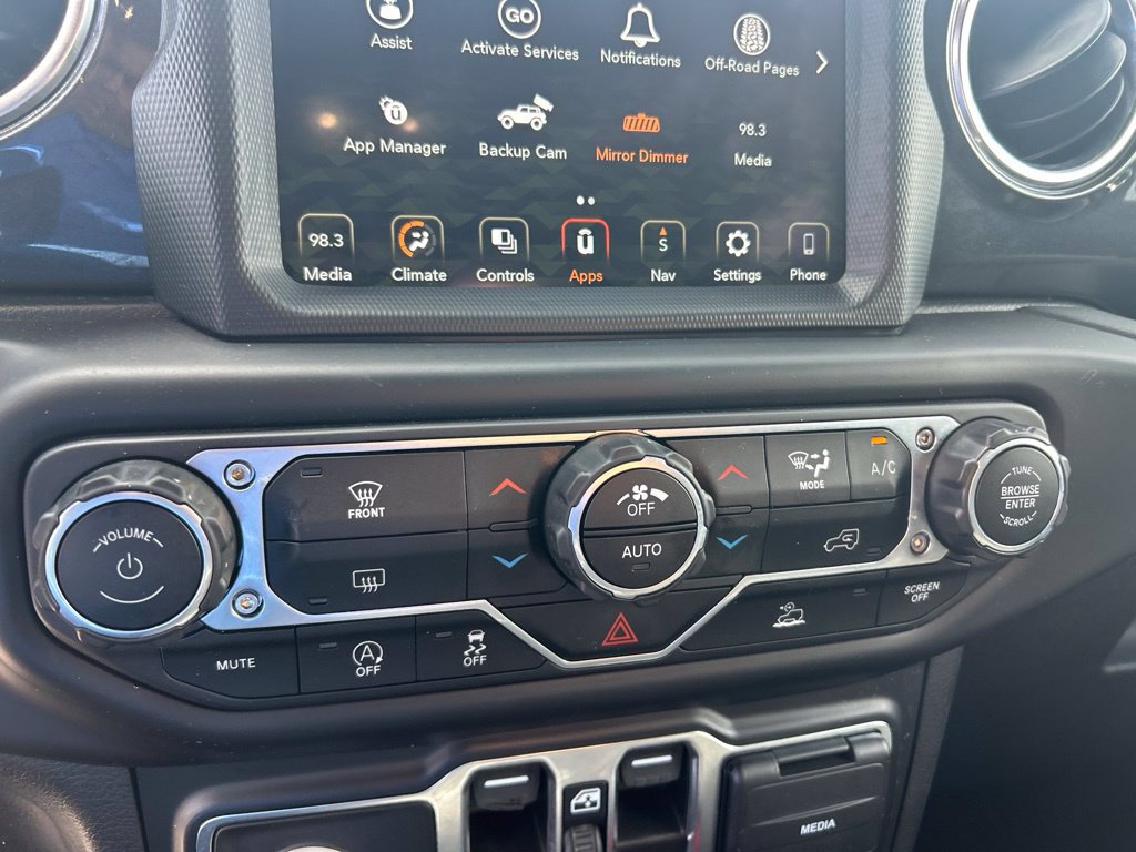 Used 2021 Jeep Wrangler Unlimited Sahara AWD/4WD image 41