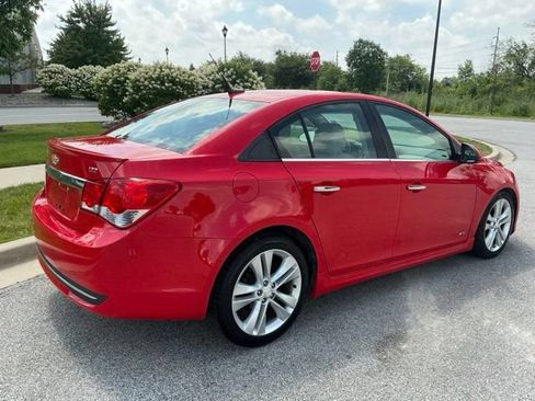Used 2014 Chevrolet Cruze LTZ w/ RS Package FWD image 6