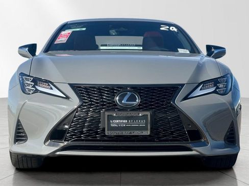 Certified 2024 Lexus RC 350 F Sport image 9