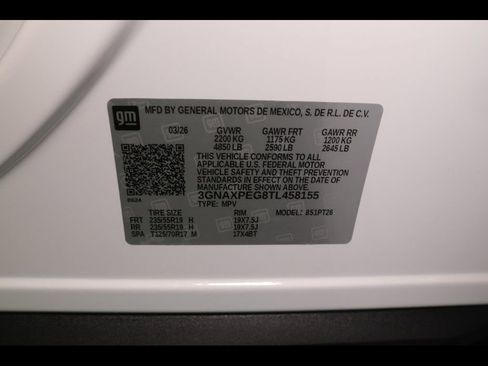 New 2026 Chevrolet Equinox LT w/ Safety and Technology Package AWD/4WD image 26