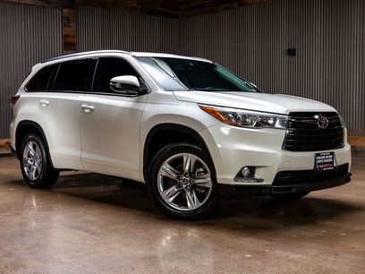 Used 2016 Toyota Highlander Limited