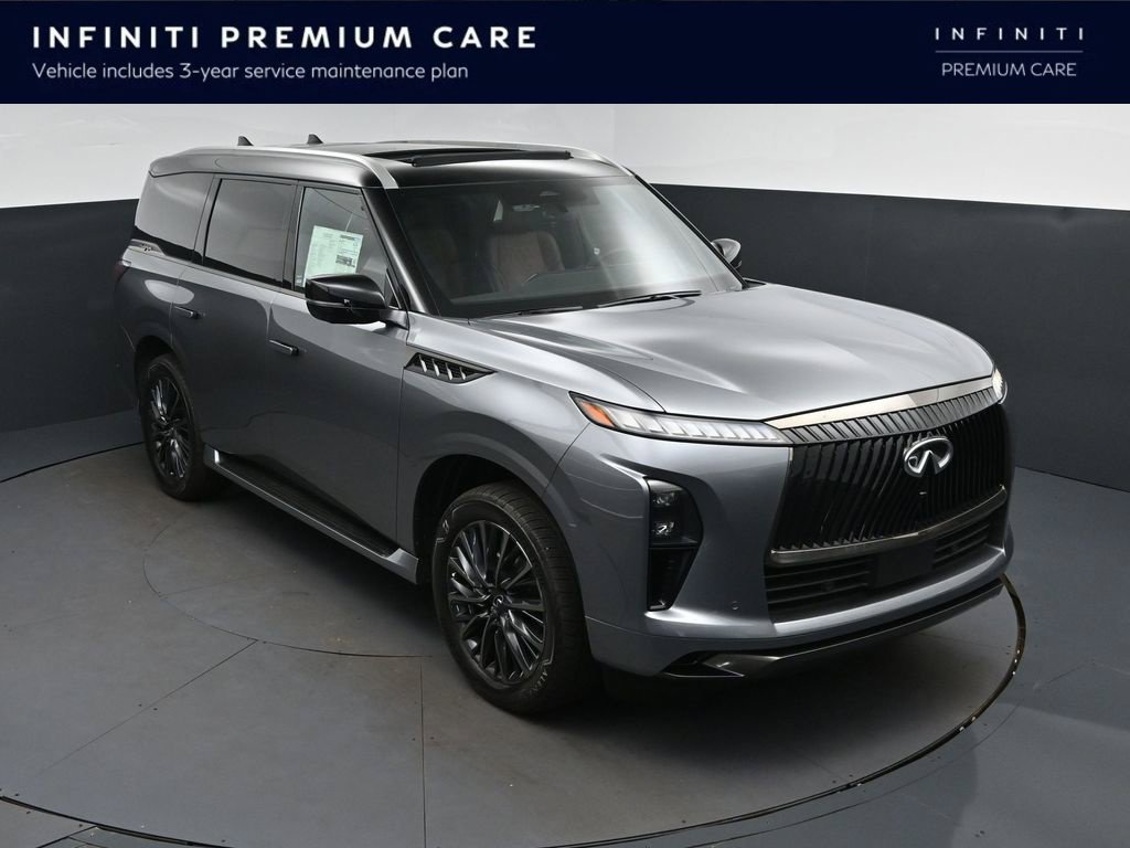New 2027 INFINITI QX80 Autograph w/ Premium Cargo Package AWD/4WD image 1