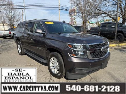 Used 2017 Chevrolet Suburban LT AWD/4WD image 1