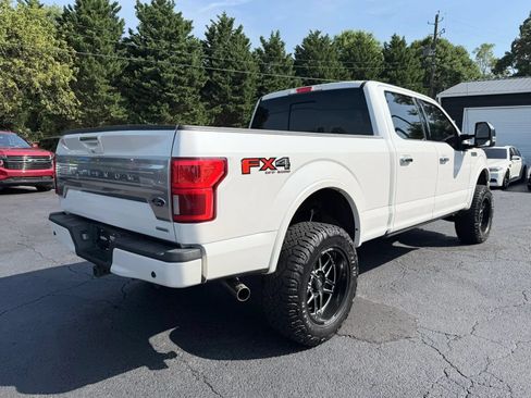 Used 2018 Ford F150 Platinum w/ Equipment Group 701A Luxury AWD/4WD image 8