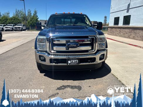 Used 2013 Ford F450 Lariat w/ Lariat Ultimate Pkg AWD/4WD image 8