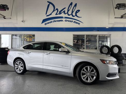 Used 2016 Chevrolet Impala LT w/ Convenience Package FWD image 1