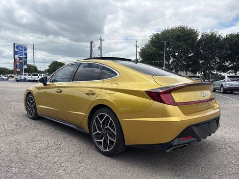 Used 2021 Hyundai Sonata N Line w/ Preferred Accessory Package FWD image 5