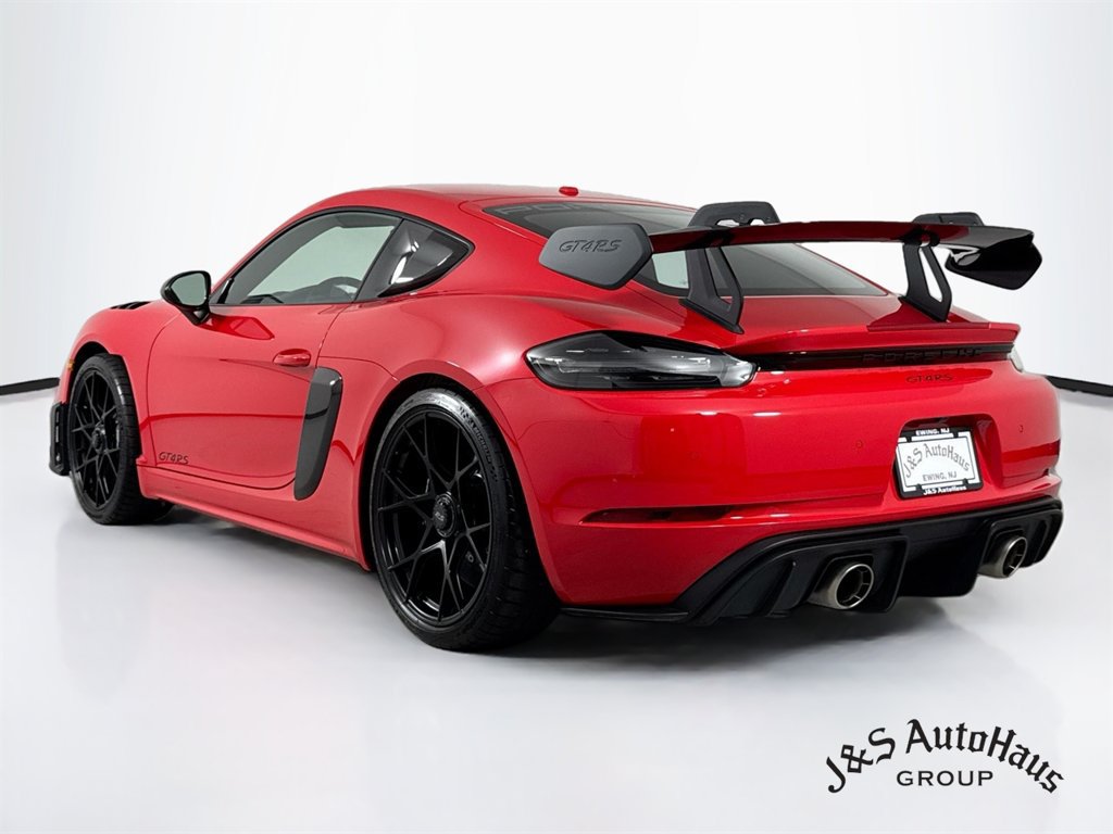 Used 2023 Porsche 718 Cayman GT4 RS RWD image 5