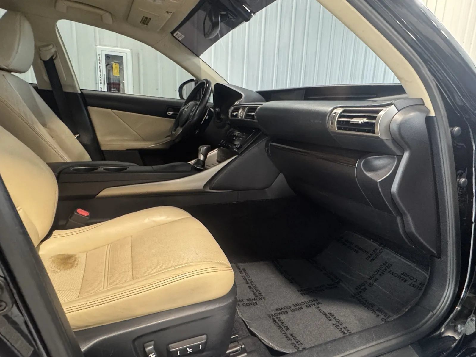 Used 2014 Lexus IS 250 AWD w/ Luxury Package w/Brown Wood image 21