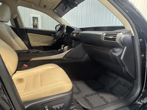 Used 2014 Lexus IS 250 AWD w/ Luxury Package w/Brown Wood image 21