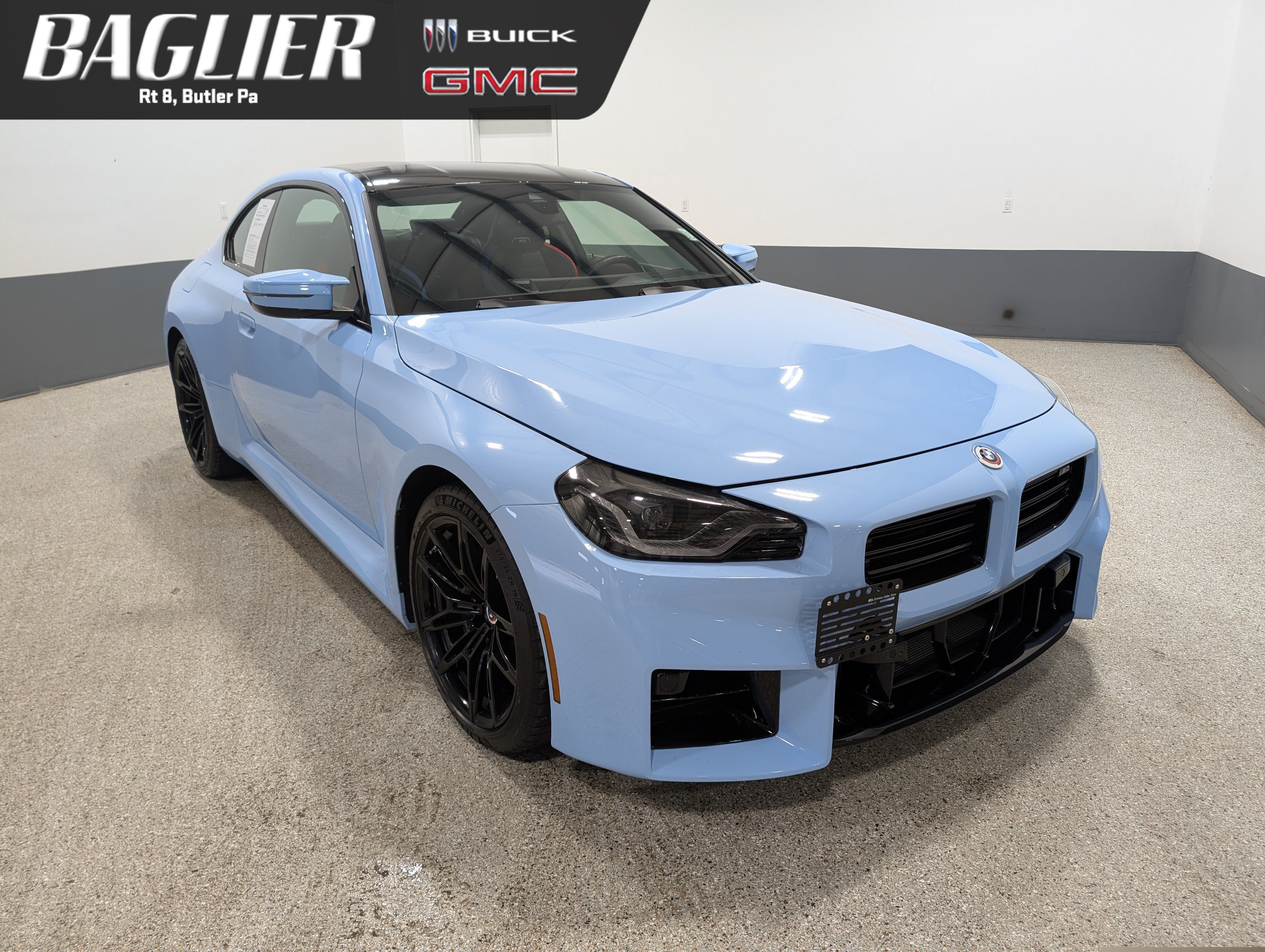 Used 2023 BMW M2 w/ Lighting Package RWD image 1