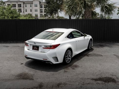 Used 2017 Lexus RC 200t F Sport RWD image 27