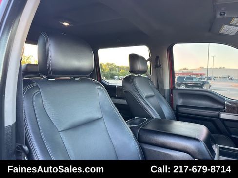 Used 2017 Ford F350 Lariat w/ FX4 Off-Road Package image 80