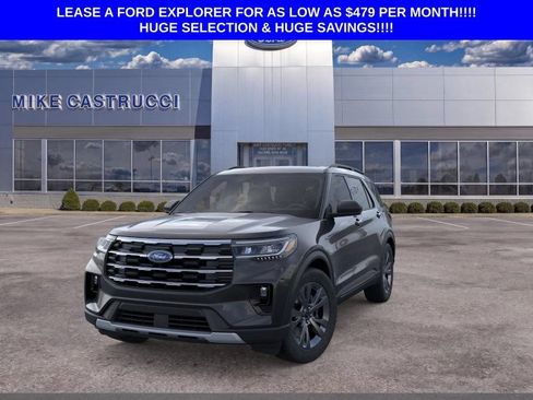 New 2026 Ford Explorer Active w/ Active Comfort Package AWD/4WD image 2