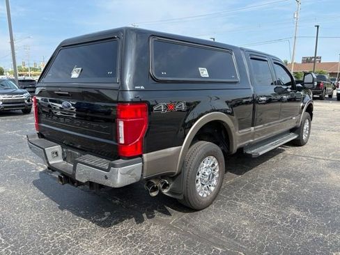 Used 2022 Ford F250 Lariat w/ Lariat Ultimate Package AWD/4WD image 5