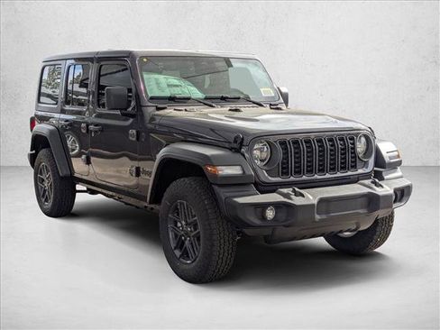 New 2026 Jeep Wrangler Sport S AWD/4WD image 7