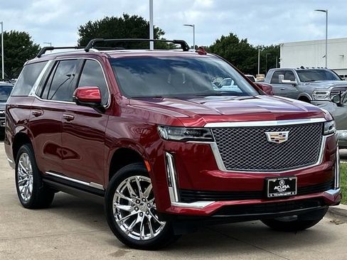 Used 2023 Cadillac Escalade Premium Luxury Platinum w/ LPO, Radiant Package AWD/4WD image 2