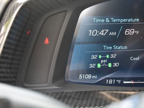 New 2025 Chevrolet Corvette Z06 w/ Stealth Interior Trim Package image 32