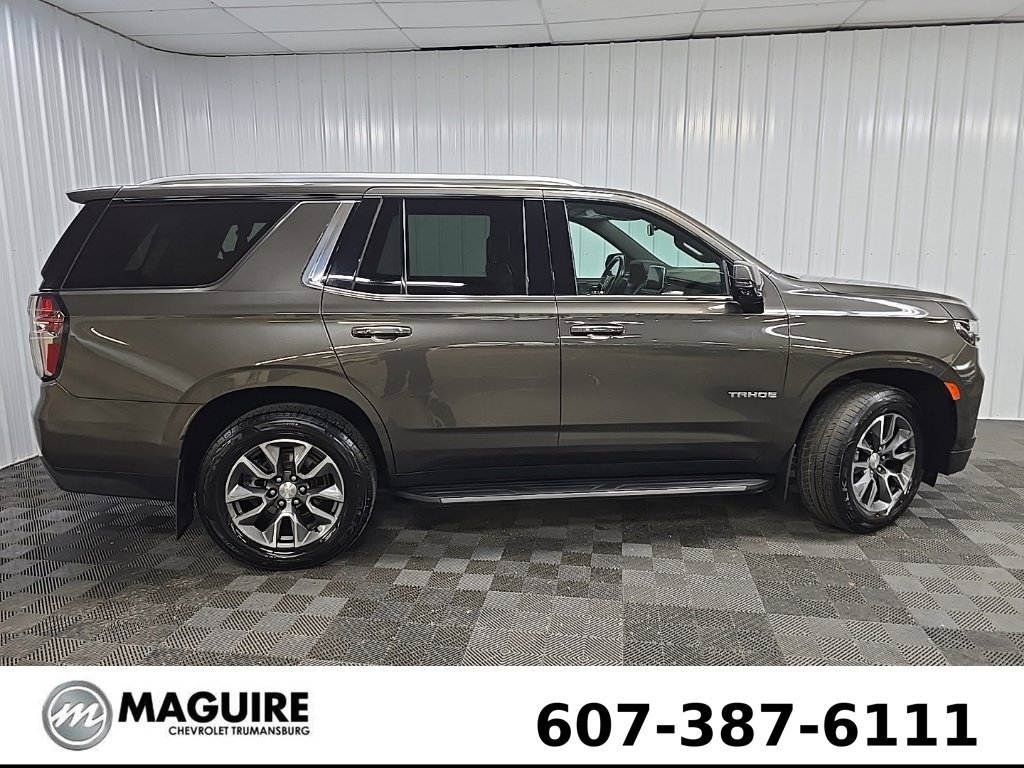Used 2021 Chevrolet Tahoe LT w/ LT Signature Package AWD/4WD image 2
