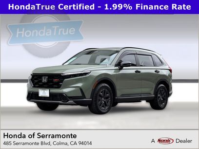 Certified 2026 Honda CR-V TrailSport