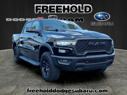 Certified 2025 RAM 1500 Rebel w/ Rebel Level 2 Equipment Group