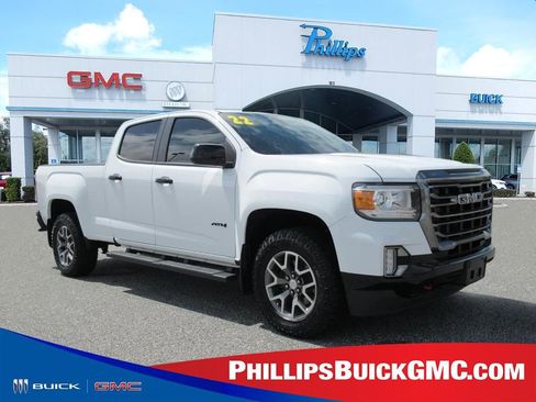Used 2022 GMC Canyon AT4 AWD/4WD image 1