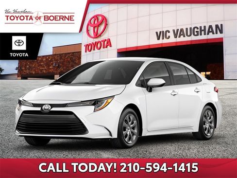 New 2025 Toyota Corolla LE image 1