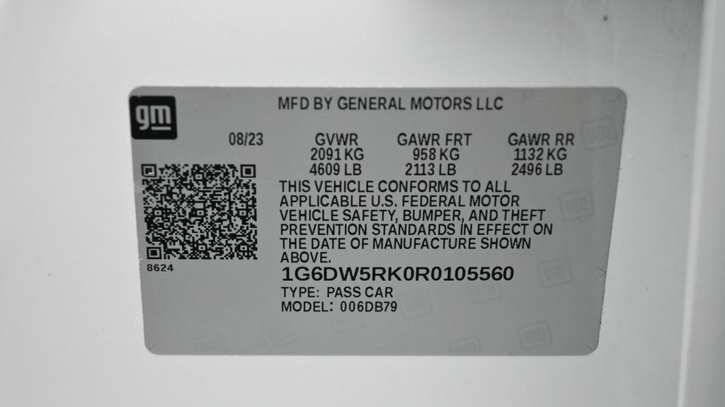 Certified 2024 Cadillac CT5 Luxury w/ Sun And Sound Package RWD image 27