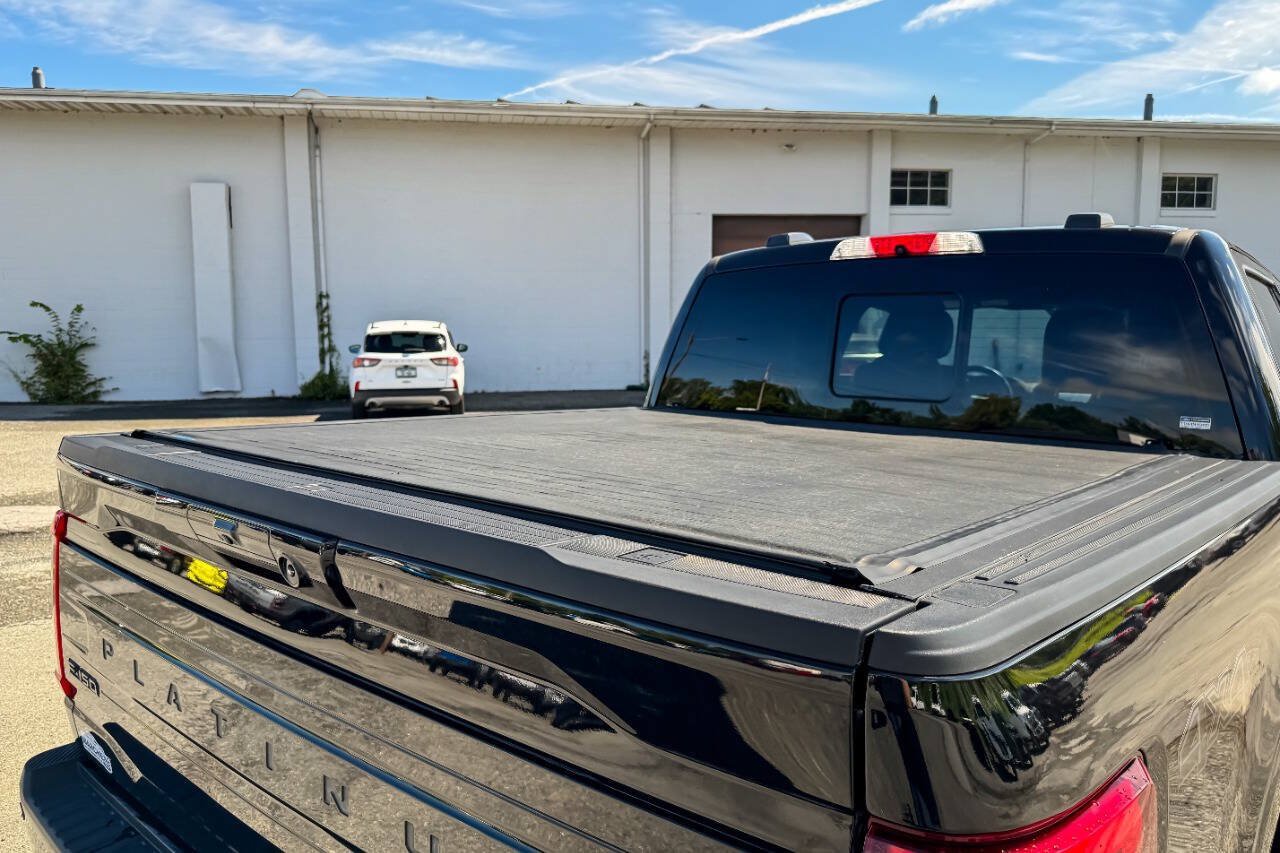 Used 2023 Ford F150 Platinum w/ Equipment Group 701A High AWD/4WD image 20