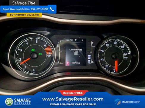 Used 2016 Jeep Cherokee 75th Anniversary AWD/4WD image 12
