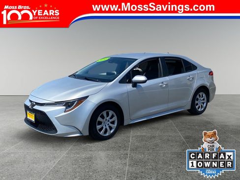 Used 2021 Toyota Corolla LE FWD image 1
