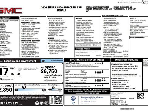 Used 2020 GMC Sierra 1500 Denali w/ Denali Ultimate Package image 22