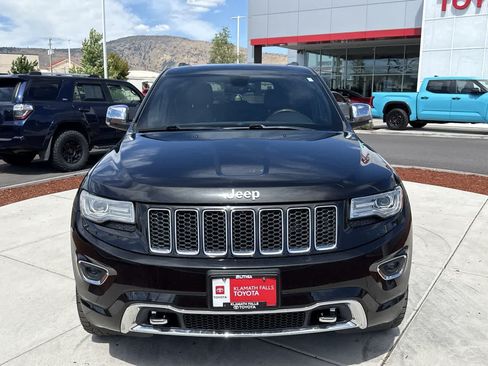 Used 2014 Jeep Grand Cherokee Overland AWD/4WD image 3
