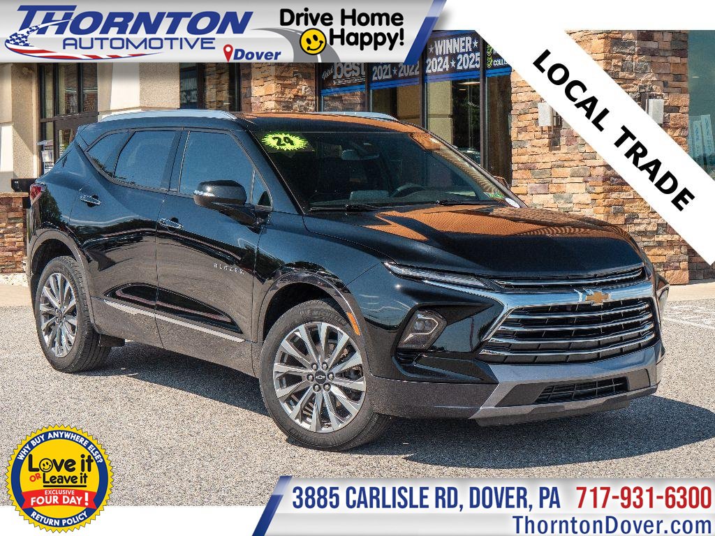 Used 2024 Chevrolet Blazer Premier w/ Enhanced Convenience Package FWD image 1