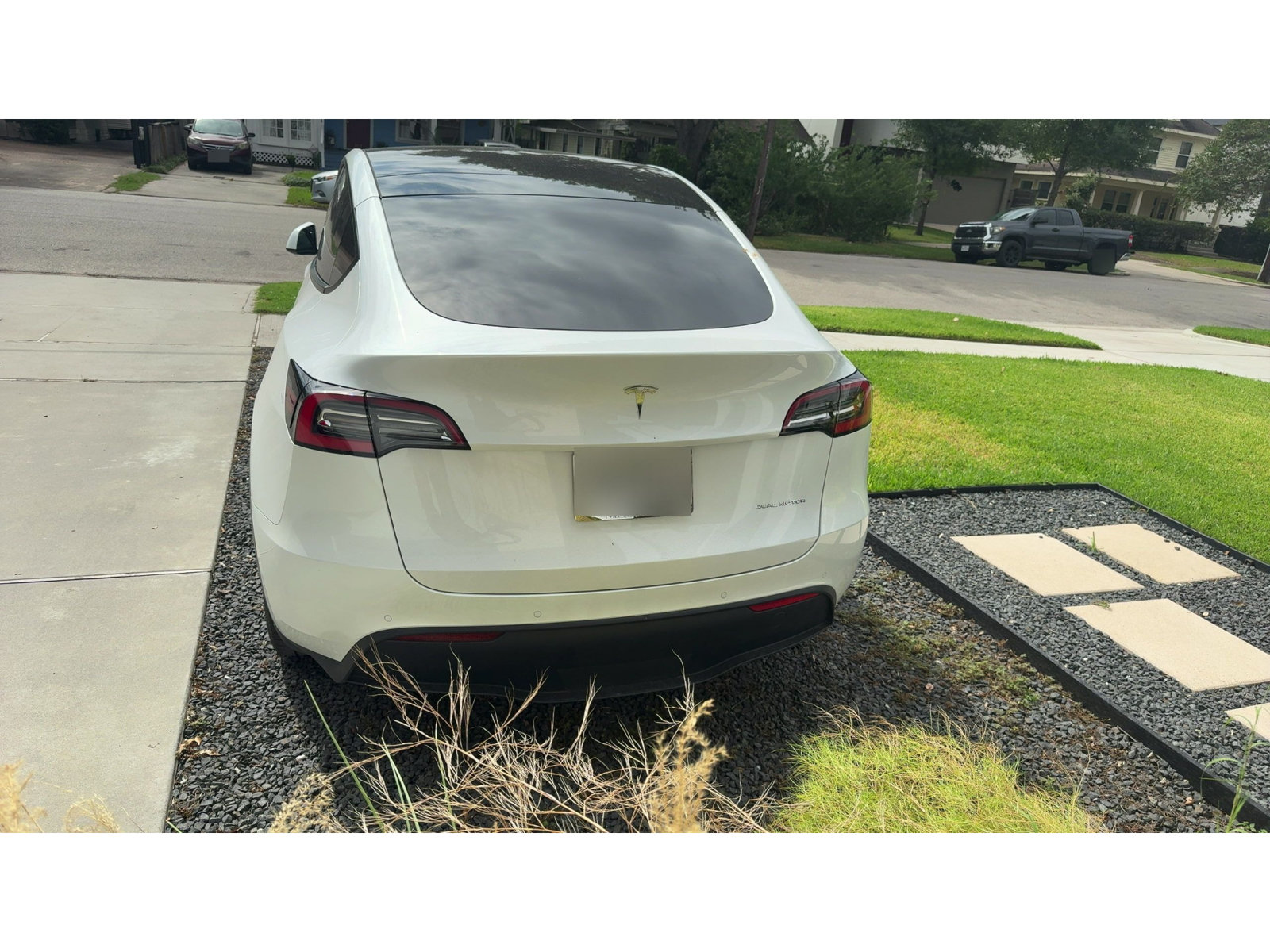 Used 2021 Tesla Model Y Long Range AWD/4WD image 4