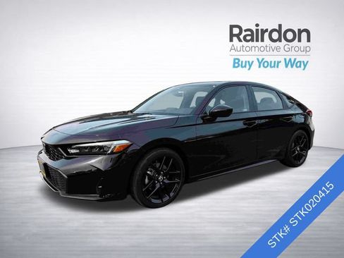 Used 2026 Honda Civic Sport image 3