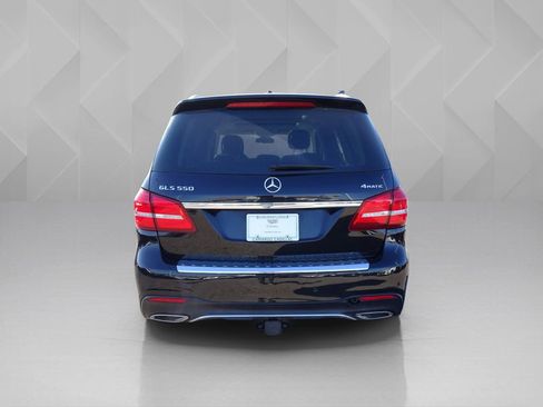 Used 2019 Mercedes-Benz GLS 550 4MATIC image 4