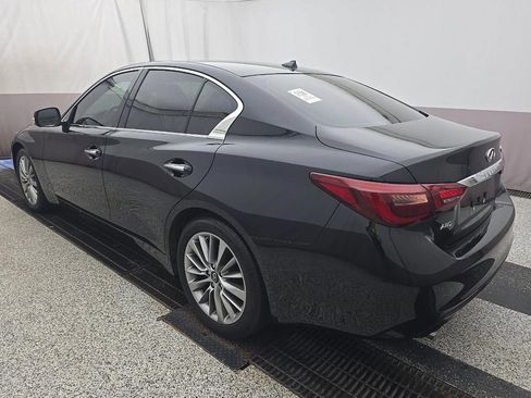 Used 2024 INFINITI Q50 Luxe AWD/4WD image 4