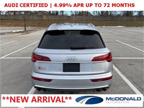 Certified 2022 Audi SQ5 Premium Plus w/ Premium Plus Package image 6