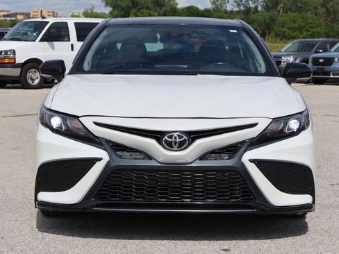 Used 2021 Toyota Camry TRD w/ TRD Package w/JBL Audio FWD image 5