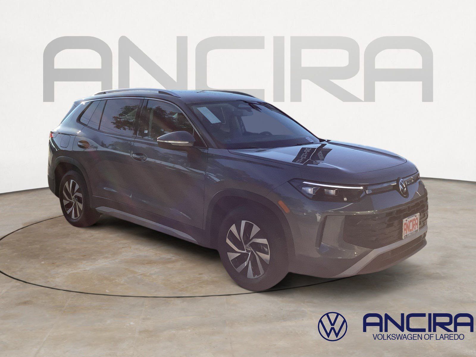 New 2026 Volkswagen Tiguan S FWD image 1