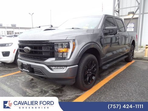 Used 2023 Ford F150 XLT w/ Equipment Group 302A High AWD/4WD image 4