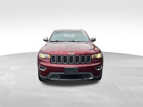 Used 2021 Jeep Grand Cherokee Limited w/ Trailer Tow Group IV image 2