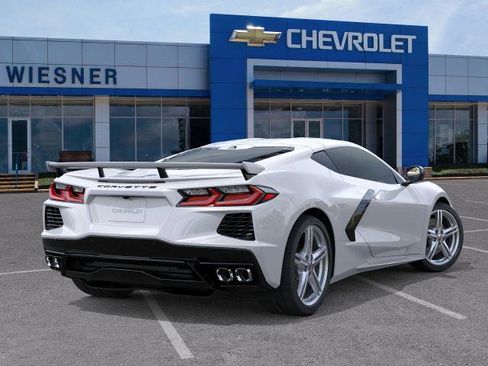 New 2026 Chevrolet Corvette Stingray Coupe w/ Z51 Performance Package image 4