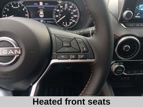 New 2025 Nissan Sentra SR image 12