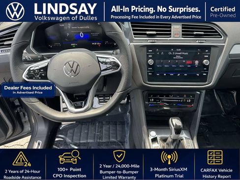 Used 2024 Volkswagen Tiguan SE R-Line FWD image 11