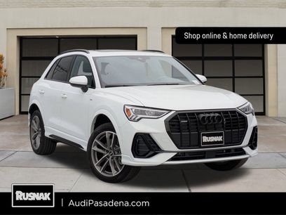 New 2025 Audi Q3 2.0T Premium