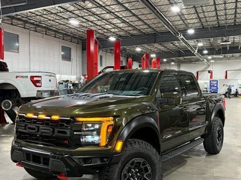 Used 2025 Ford F150 Raptor w/ Equipment Group 803A Raptor R image 16